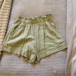 Abercrombie Linen Shorts